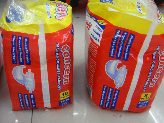 English Diapers Concept Diapers