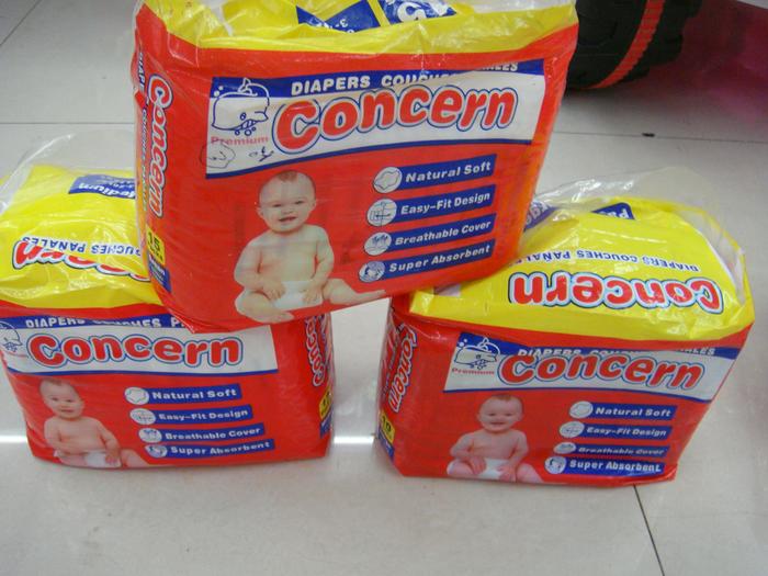 English Diapers Concept Diapers