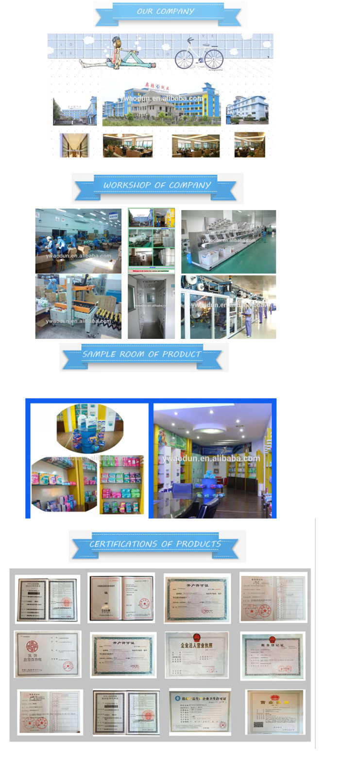 Factory direct elderly diapers adult diaper export OEM customization Antian