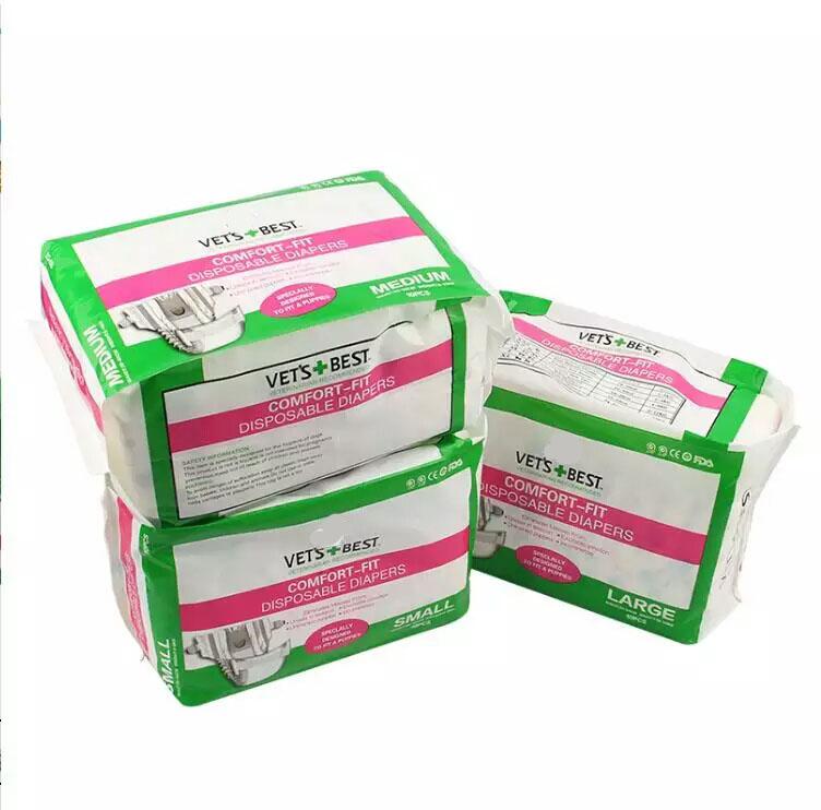 Pet diapers clean