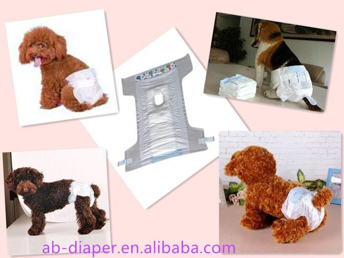 Pet diapers clean