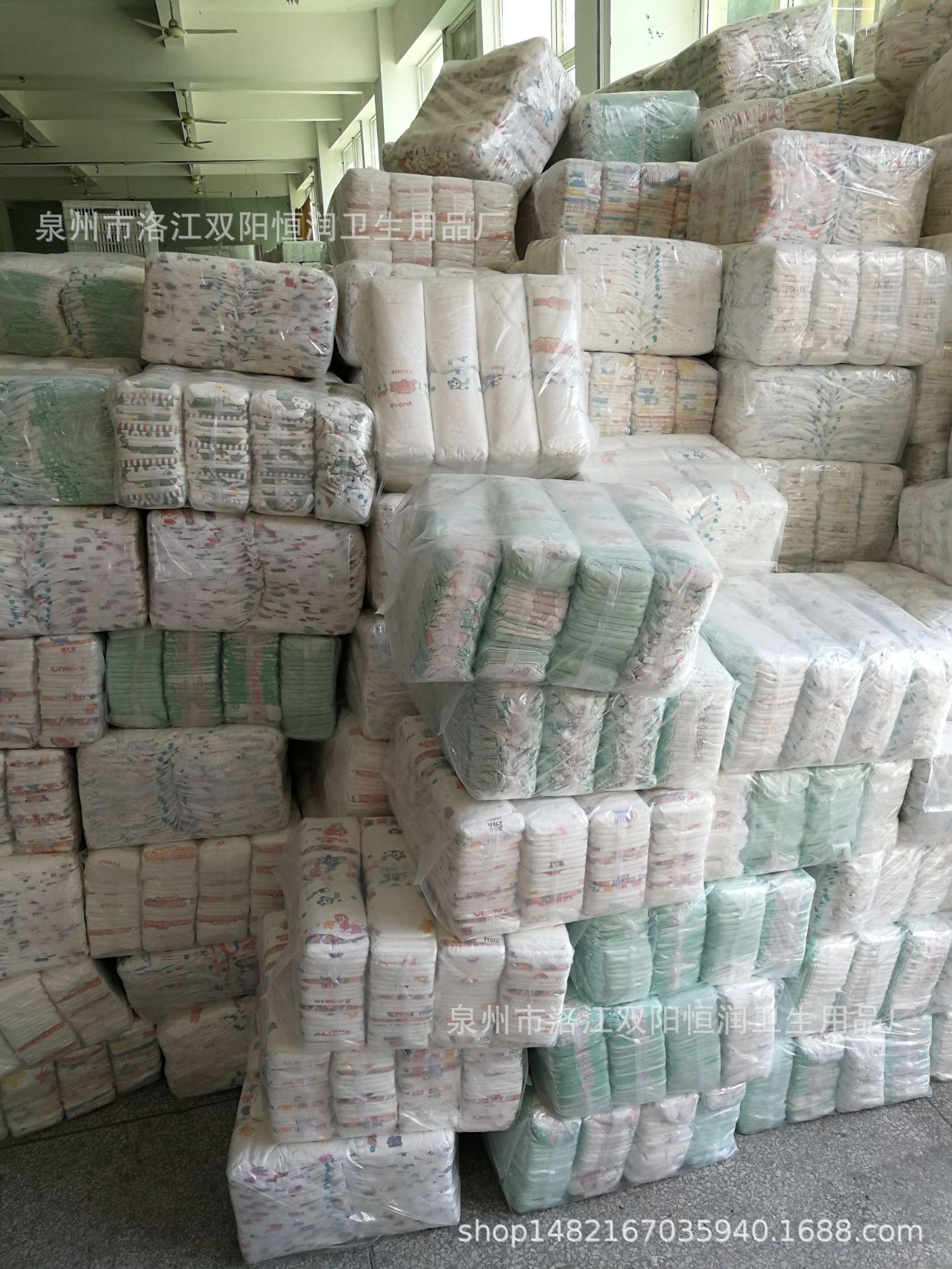 OEM Manufacturers Export Foreign Trade Pull up Diaper Second-Class Products M/L/XL Diapers Baby Baby Diapers