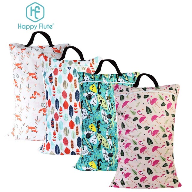 Baby diaper bag waterproof large size cloth diapers bag.