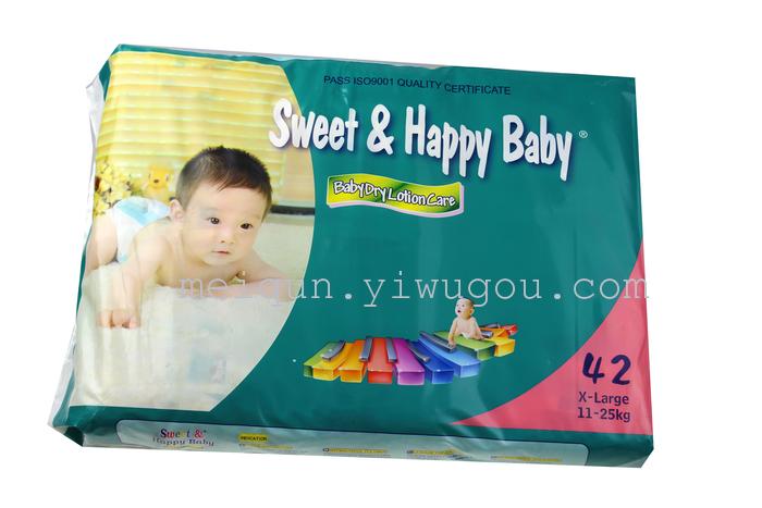 Factory direct salesEnglish wet diaper baby diaper diapers export to Africa, the Middle East and other countries Factory direct salesEnglish wet diaper baby diaper diapers export to Africa, the Middle East and other countries