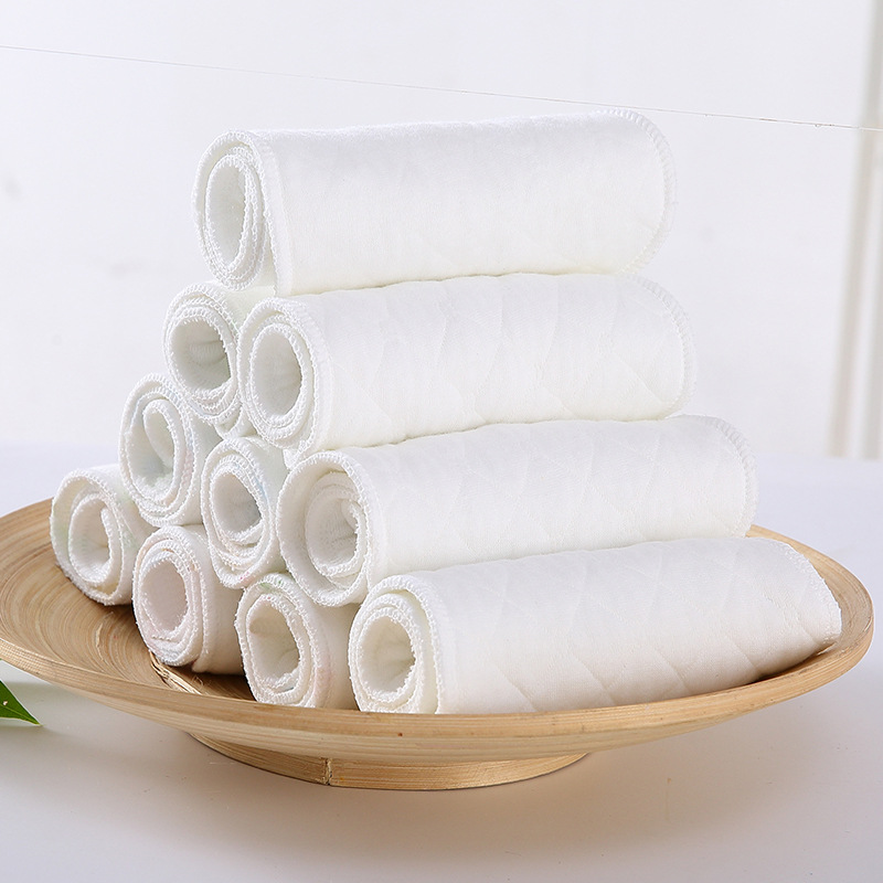 Baby White Peanut Diaper Baby&#039;s Diaper Ecological Cotton Washable Diapers