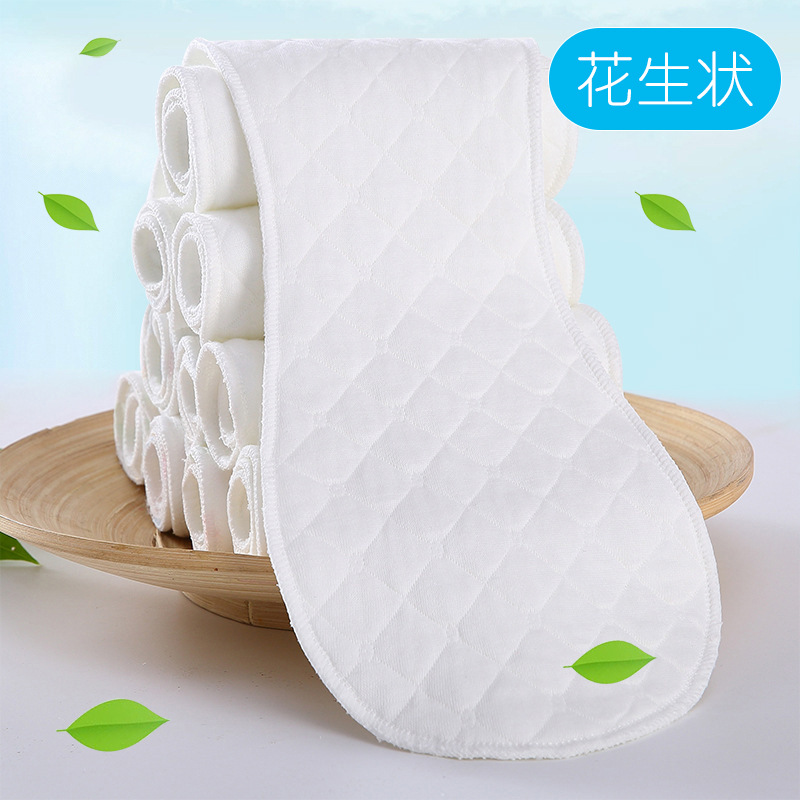 Baby White Peanut Diaper Baby&#039;s Diaper Ecological Cotton Washable Diapers