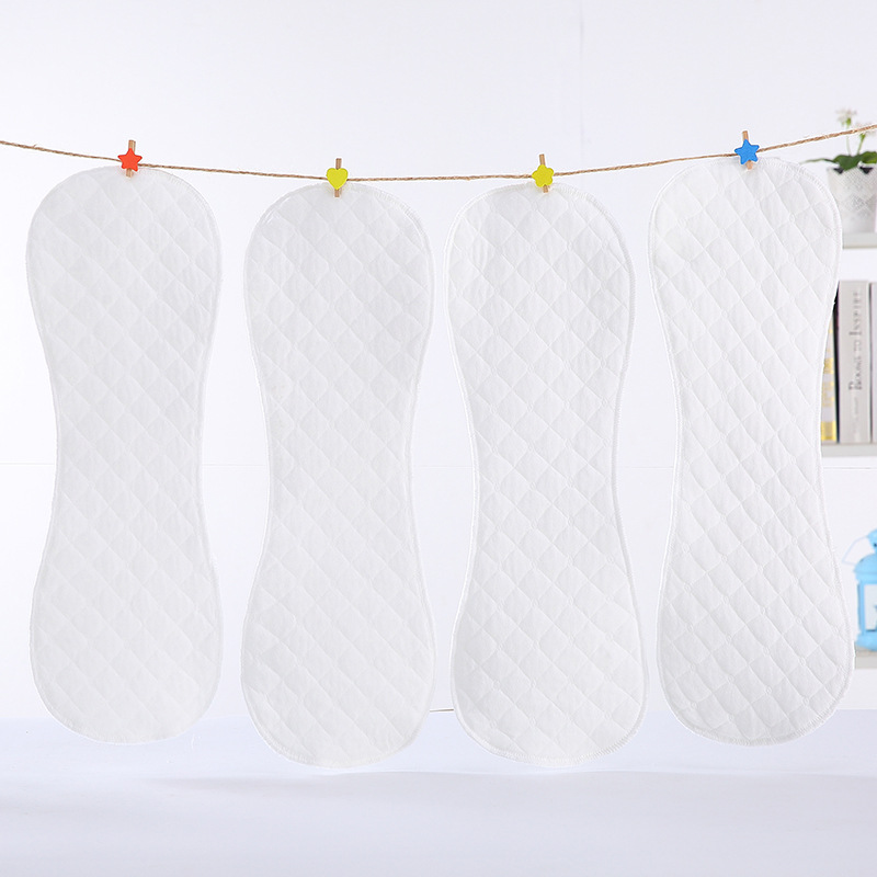 Baby White Peanut Diaper Baby&#039;s Diaper Ecological Cotton Washable Diapers