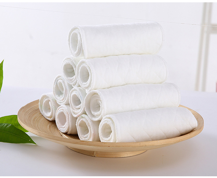 Baby White Peanut Diaper Baby's Diaper Ecological Cotton Washable Diapers
