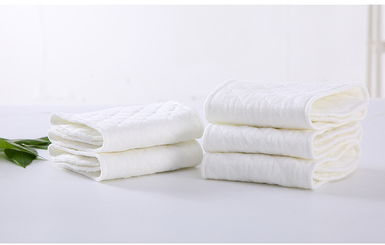 Baby White Peanut Diaper Baby's Diaper Ecological Cotton Washable Diapers