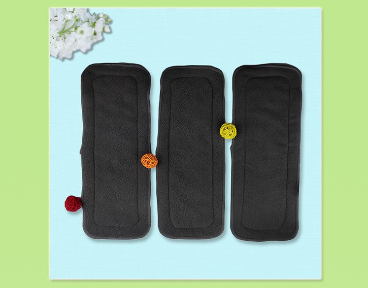 Four-Layer Five-Layer Bamboo Charcoal Fiber Infant Diapers Newborn Absorbent Breathable Soft Diapers Can Be Pasted Four-Layer Five-Layer Bamboo Charcoal Fiber Infant Diapers Newborn Absorbent Breathable Soft Diapers Can Be Pasted