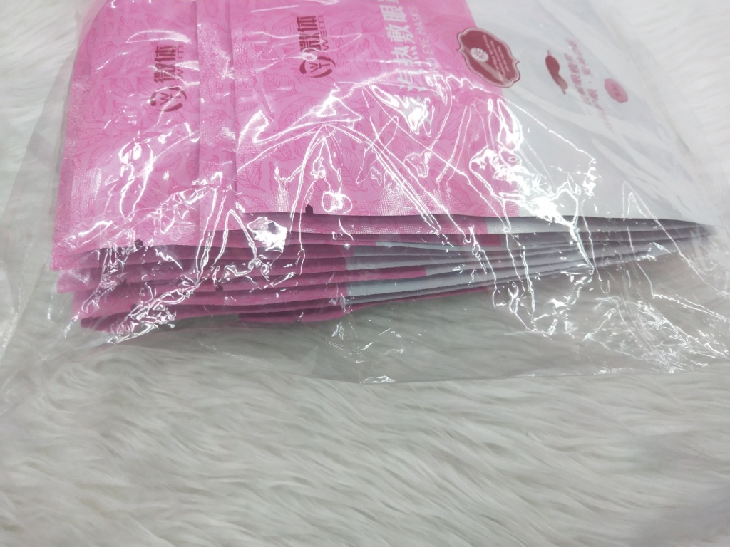 Hui Body Steam Eye Mask Relieve Eye Fatigue, Moisten Eye Protection, Calm the Nerves and Help Sleep