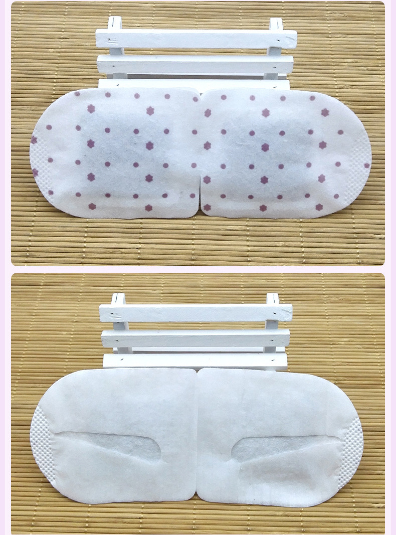 Bioaqua Lavender Soothing Steam Eyeshade Eye Care Moisturizing Nourishing Eyes Hot Eye Patch Eye Mask