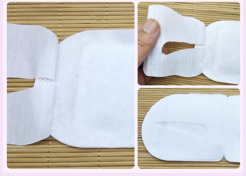 Bioaqua Lavender Soothing Steam Eyeshade Eye Care Moisturizing Nourishing Eyes Hot Eye Patch Eye Mask