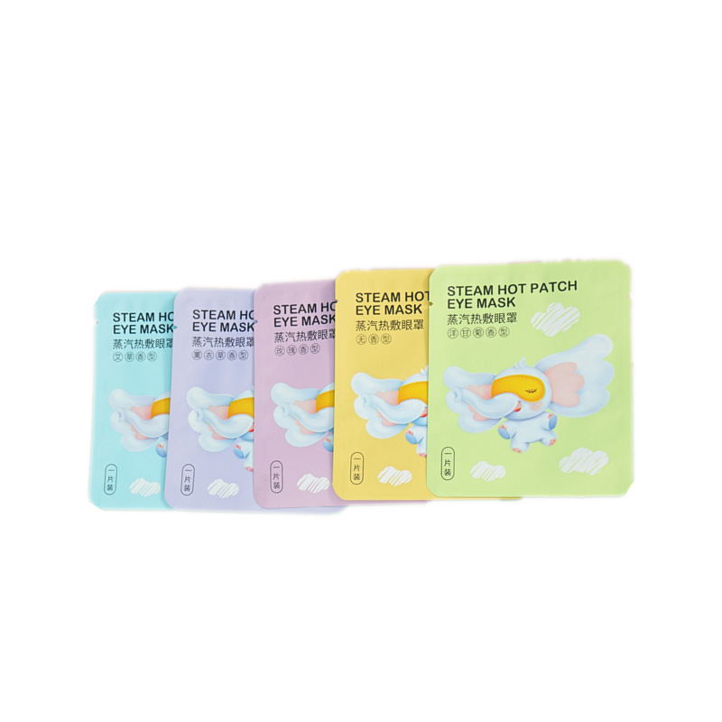 SOURCE Manufacturers Spontaneously Hot Eye Patch Steam Lavender Sleep Eye Mask Shading Cartoon Steam Eyeshade