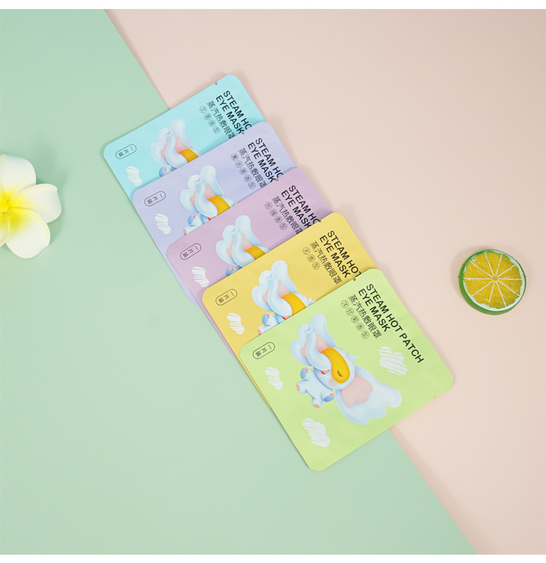 SOURCE Manufacturers Spontaneously Hot Eye Patch Steam Lavender Sleep Eye Mask Shading Cartoon Steam Eyeshade SOURCE Manufacturers Spontaneously Hot Eye Patch Steam Lavender Sleep Eye Mask Shading Cartoon Steam Eyeshade