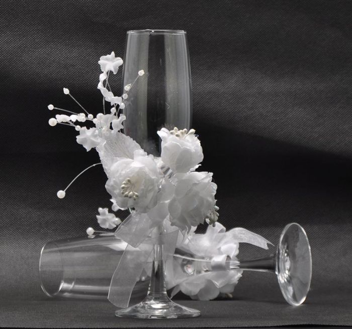 The wine cup of champagne handmade DIY Crystal Wedding Toast cup cup goblet of shipping