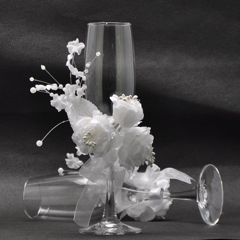 The wine cup of champagne handmade DIY Crystal Wedding Toast cup cup goblet of shipping
