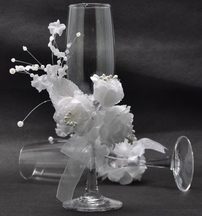 The wine cup of champagne handmade DIY Crystal Wedding Toast cup cup goblet of shipping