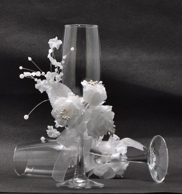 The wine cup of champagne handmade DIY Crystal Wedding Toast cup cup goblet of shipping
