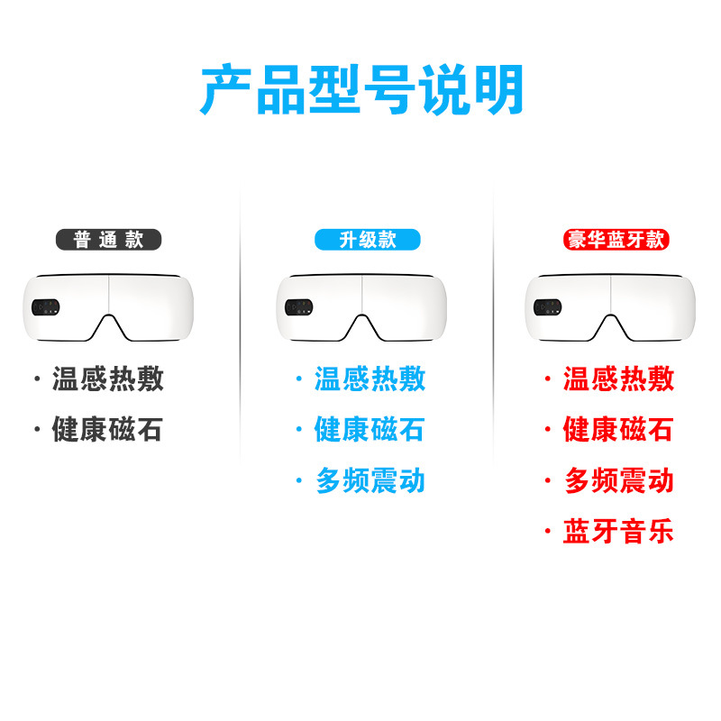 Massager Student Hot Compress Axial Rod Charging Eye Care Machine Nursing Electric Eye Massager Steam Heating Eye Mask