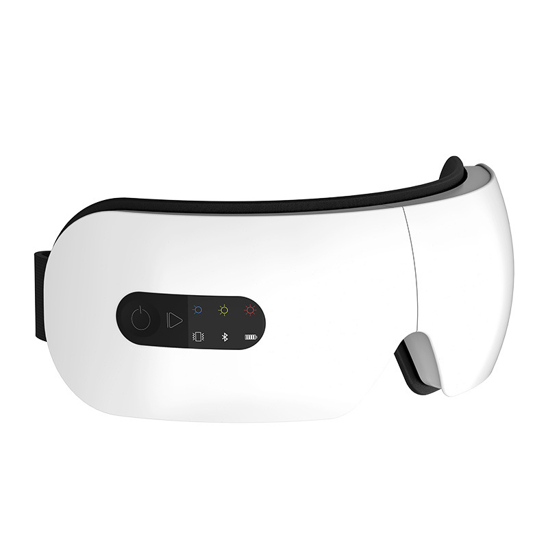 Machine Eye Massage Instrument Gift for Boys and Girls Steam Heating Eye Mask Hot Compress Bluetooth Eye Care Instrument