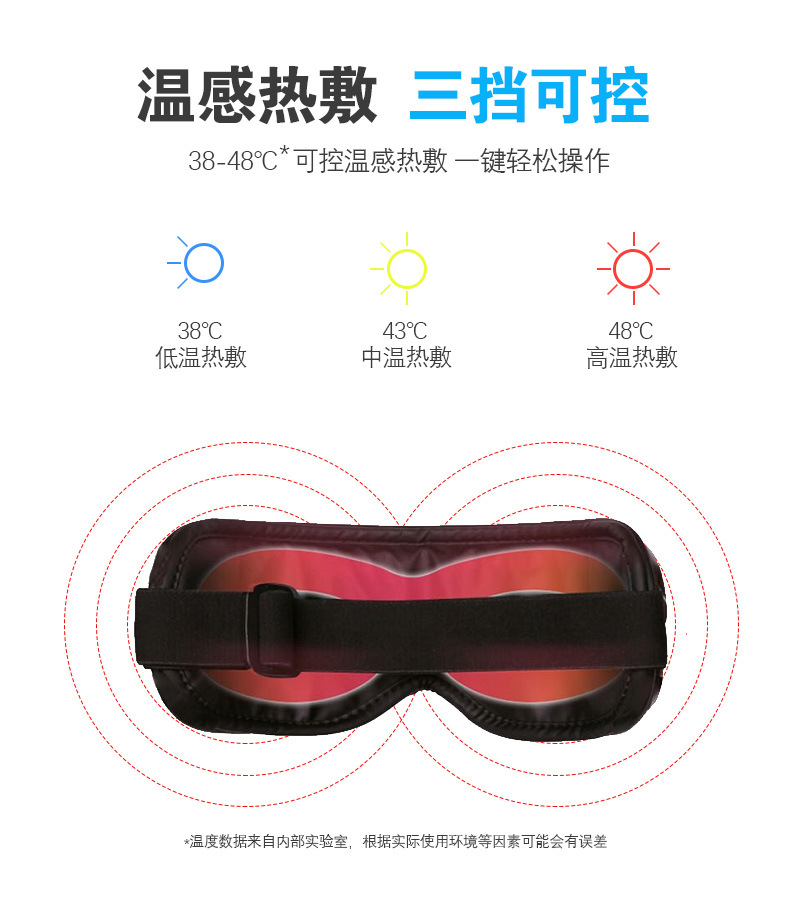 Machine Eye Massage Instrument Gift for Boys and Girls Steam Heating Eye Mask Hot Compress Bluetooth Eye Care Instrument Machine Eye Massage Instrument Gift for Boys and Girls Steam Heating Eye Mask Hot Compress Bluetooth Eye Care Instrument