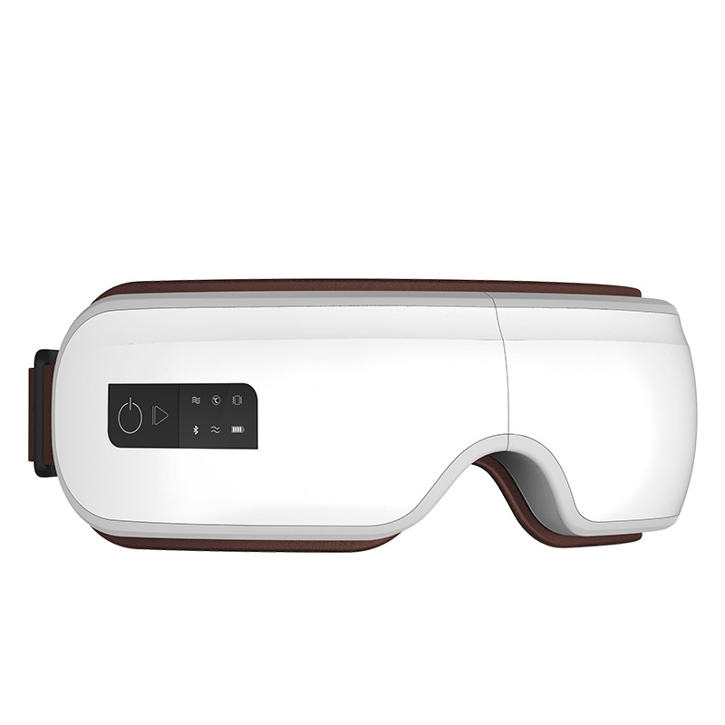 Eye Care Machine Eyes Electric Eye Massager Steam Heating Eye Mask Gift Hot Compress Bluetooth Eye Care Instrument