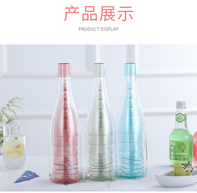 Factory Direct Sales Bar KTV Red Wine Glass PS Multicolor Transparent Plastic Cup Plastic Cocktail Goblet Wholesale Factory Direct Sales Bar KTV Red Wine Glass PS Multicolor Transparent Plastic Cup Plastic Cocktail Goblet Wholesale