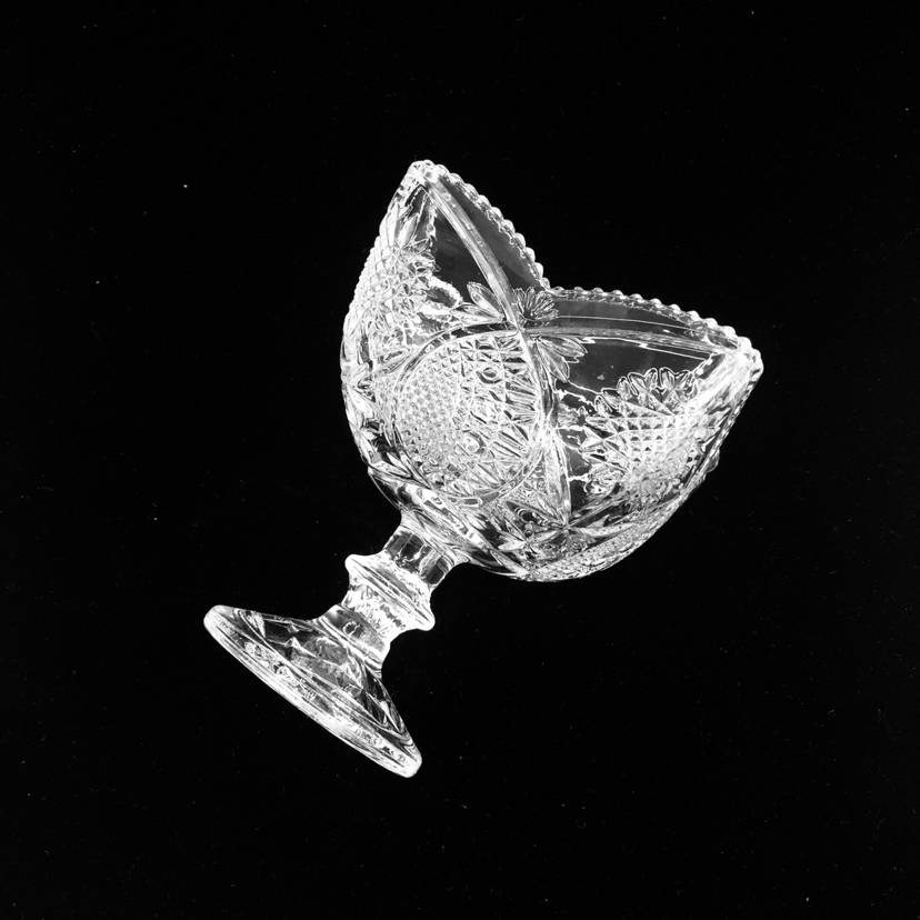 Spot Supply Crystal Glass Goblet Juice Cup Ice Cream Cup Home Storage Collection Furnishings Ornaments