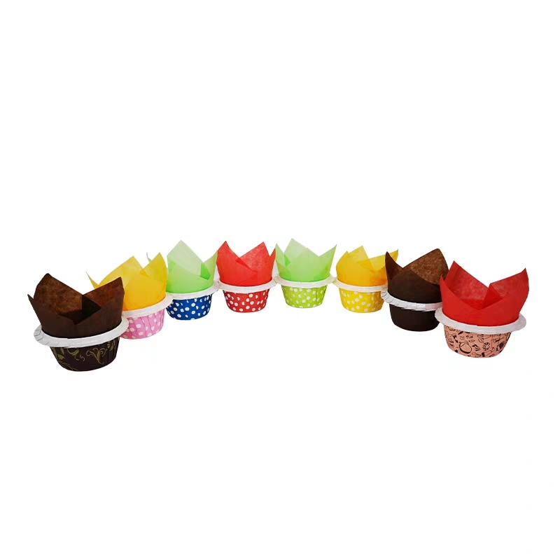 Tulip Baking ake Muffin Goblet of Fire Muffin Cake Grease- Proof Tomafin Cup Tulip Baking ake Muffin Goblet of Fire Muffin Cake Grease- Proof Tomafin Cup
