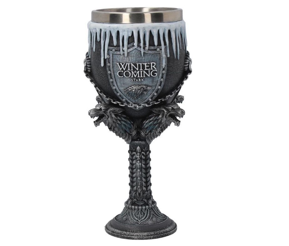 Song of Ice and Fire Game of Rights Cup Bar Creative 3D Sculpture Stainless Steel Beer Jar Goblet