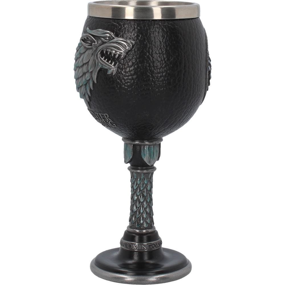 Song of Ice and Fire Game of Rights Cup Bar Creative 3D Sculpture Stainless Steel Beer Jar Goblet