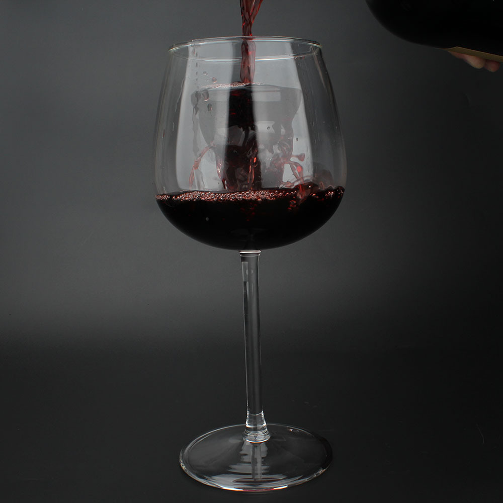 Large Skull Wine Sober Glass Goblet Transparent Fast Creative European and American Home Personalized Skull Necklace Cup
