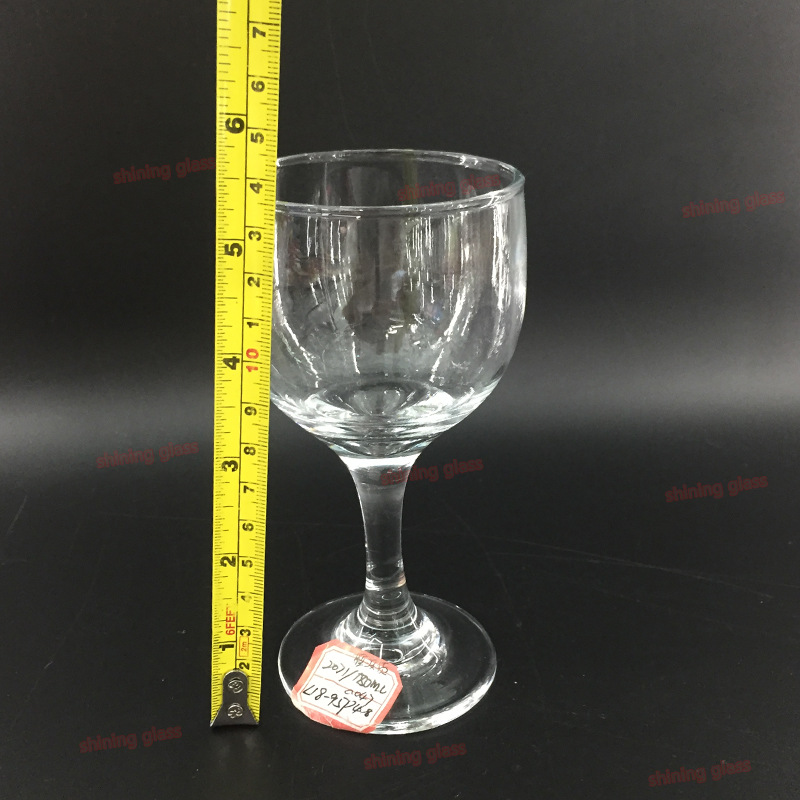 High white material glass red wine goblet Wine transparent glass cup High white material glass red wine goblet Wine transparent glass cup