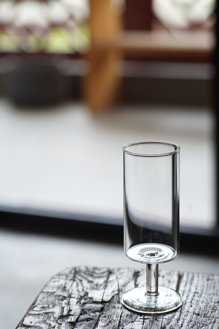 Handmade Ins Wind HeatResistant Glass Goblet GreenTea Cup Monkey Chief Cup Red Wine Cup Tea Table for Home Use Handmade Ins Wind HeatResistant Glass Goblet GreenTea Cup Monkey Chief Cup Red Wine Cup Tea Table for Home Use