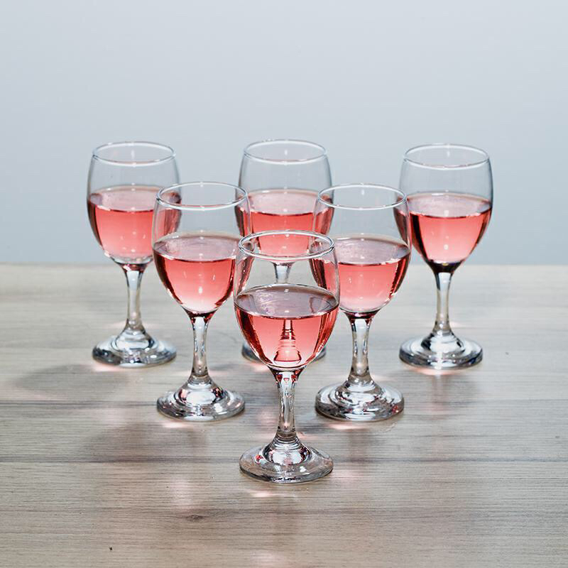 6 Household Golden Rim Wine Glasses 6 Crystal Glass Goblet Set Small Liquor Cup Small Cup 6 Household Golden Rim Wine Glasses 6 Crystal Glass Goblet Set Small Liquor Cup Small Cup