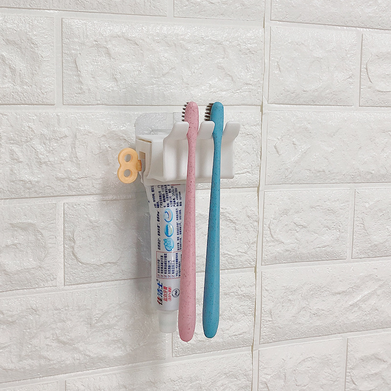 Manual Toothpaste Gadget Home Squeezing Machine Clamp Pedestal Type Bathroom Supplies Facial Cleanser Squeezing Machine