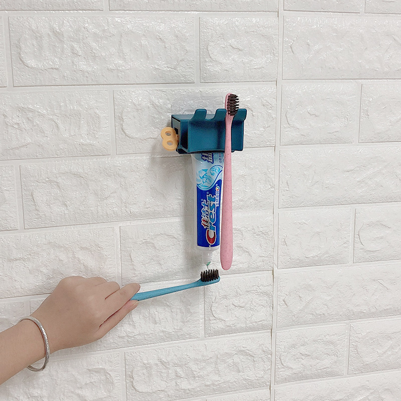 Manual Toothpaste Gadget Home Squeezing Machine Clamp Pedestal Type Bathroom Supplies Facial Cleanser Squeezing Machine Manual Toothpaste Gadget Home Squeezing Machine Clamp Pedestal Type Bathroom Supplies Facial Cleanser Squeezing Machine
