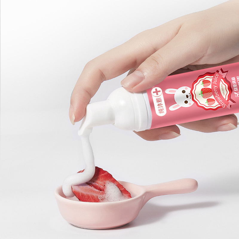 Toothpaste Mothproof Press Toothpaste Tooth Cleaning Mousse Foam Toothpaste Food Grade Children&#039;s Toothpaste Whole