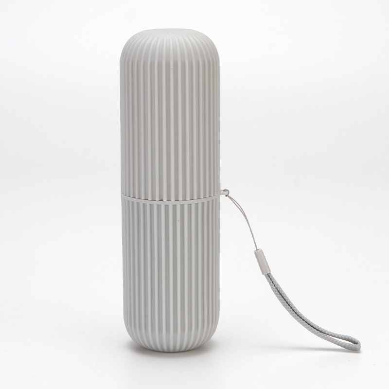 Travel Toothbrush Box Set Washing Cup Toothpaste with Lid ToothCleaners Cylinder Toothbrush Storage Box Gargle Cup Travel Toothbrush Box Set Washing Cup Toothpaste with Lid ToothCleaners Cylinder Toothbrush Storage Box Gargle Cup