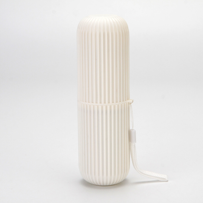 Travel Toothbrush Box Thickened 70G Washing Cup Toothpaste ToothCleaners Cylinder Toothbrush Storage Box Gargle Cup