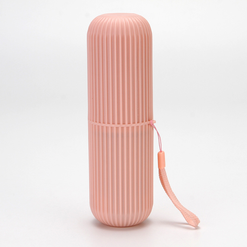 Travel Toothbrush Box Thickened 70G Washing Cup Toothpaste ToothCleaners Cylinder Toothbrush Storage Box Gargle Cup Travel Toothbrush Box Thickened 70G Washing Cup Toothpaste ToothCleaners Cylinder Toothbrush Storage Box Gargle Cup