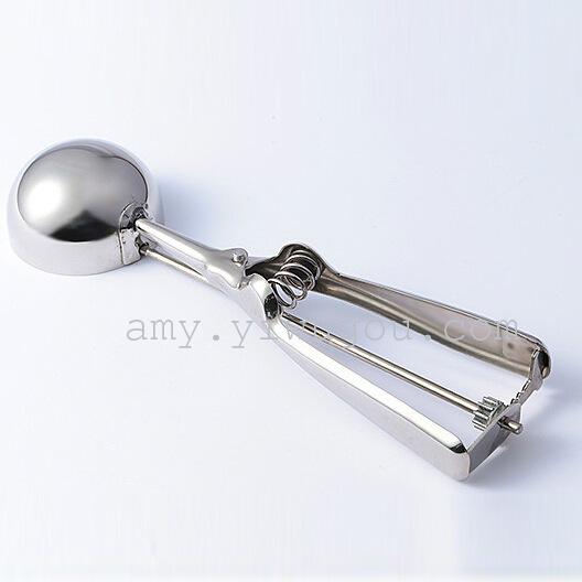 6CM diameter stainless steel ice cream scoop of ice cream scoop ice cream scoop of ice-cream spoon playing fruit spoon 6CM diameter stainless steel ice cream scoop of ice cream scoop ice cream scoop of ice-cream spoon playing fruit spoon