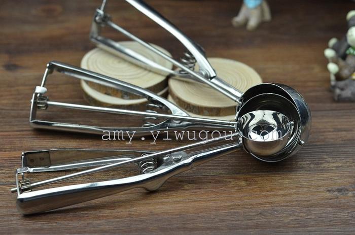 6CM diameter stainless steel ice cream scoop of ice cream scoop ice cream scoop of ice-cream spoon playing fruit spoon 6CM diameter stainless steel ice cream scoop of ice cream scoop ice cream scoop of ice-cream spoon playing fruit spoon