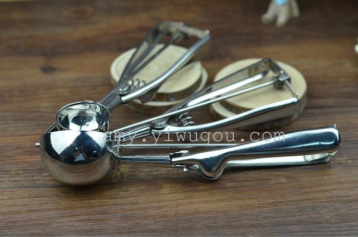6CM diameter stainless steel ice cream scoop of ice cream scoop ice cream scoop of ice-cream spoon playing fruit spoon 6CM diameter stainless steel ice cream scoop of ice cream scoop ice cream scoop of ice-cream spoon playing fruit spoon