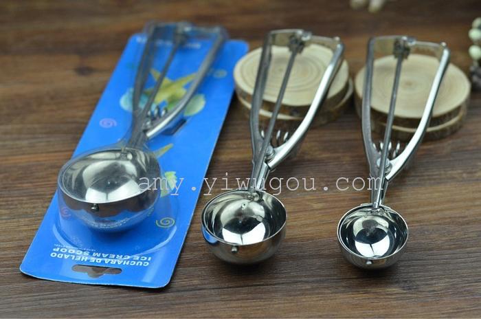 6CM diameter stainless steel ice cream scoop of ice cream scoop ice cream scoop of ice-cream spoon playing fruit spoon 6CM diameter stainless steel ice cream scoop of ice cream scoop ice cream scoop of ice-cream spoon playing fruit spoon