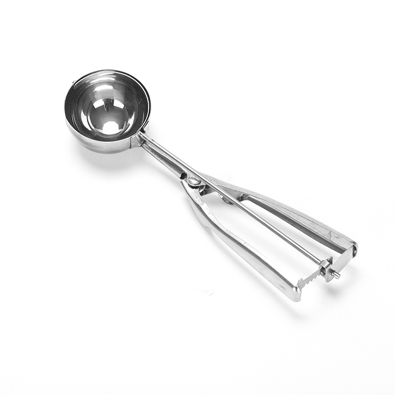Ice-Cream Spoon Ball Scoop High Quality Stainless Steel Ice Cream Spoon Ice-Cream Spoon Fruit Ball Player DIY Tool