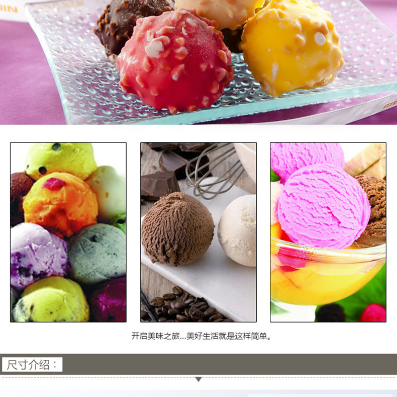 Boxed Three-Piece High-Quality Stainless Steel Ice Cream Spoon Ice-Cream Spoon Ice Cream Spoon Fruit Scoop Boxed Three-Piece High-Quality Stainless Steel Ice Cream Spoon Ice-Cream Spoon Ice Cream Spoon Fruit Scoop