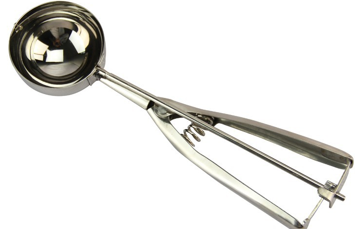 Stainless Steel Ice-Cream Spoon Ice-Cream Spoon Ice Cream Spoon Ball Scoop Melon Baller Ball Player
