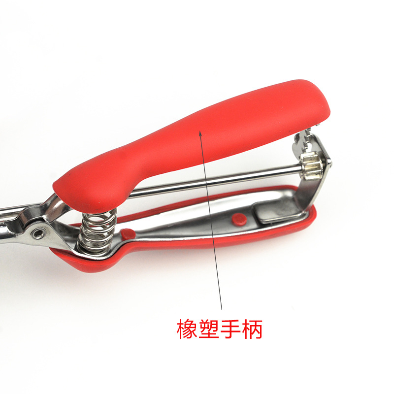 304 Stainless Steel Ice-Cream Spoon Ice Cream Ball Scoop Fruit Scoop Silicone Handle Ice-Cream Spoon Ice Cream Spoon 304 Stainless Steel Ice-Cream Spoon Ice Cream Ball Scoop Fruit Scoop Silicone Handle Ice-Cream Spoon Ice Cream Spoon